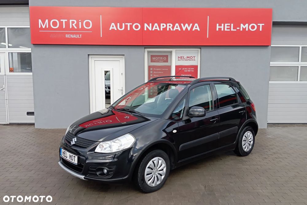 Suzuki SX4 1.6 Comfort 4WD - 5