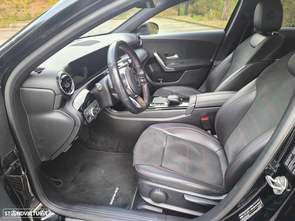 Mercedes-Benz A 180 Limousine d AMG Line Aut. - 13