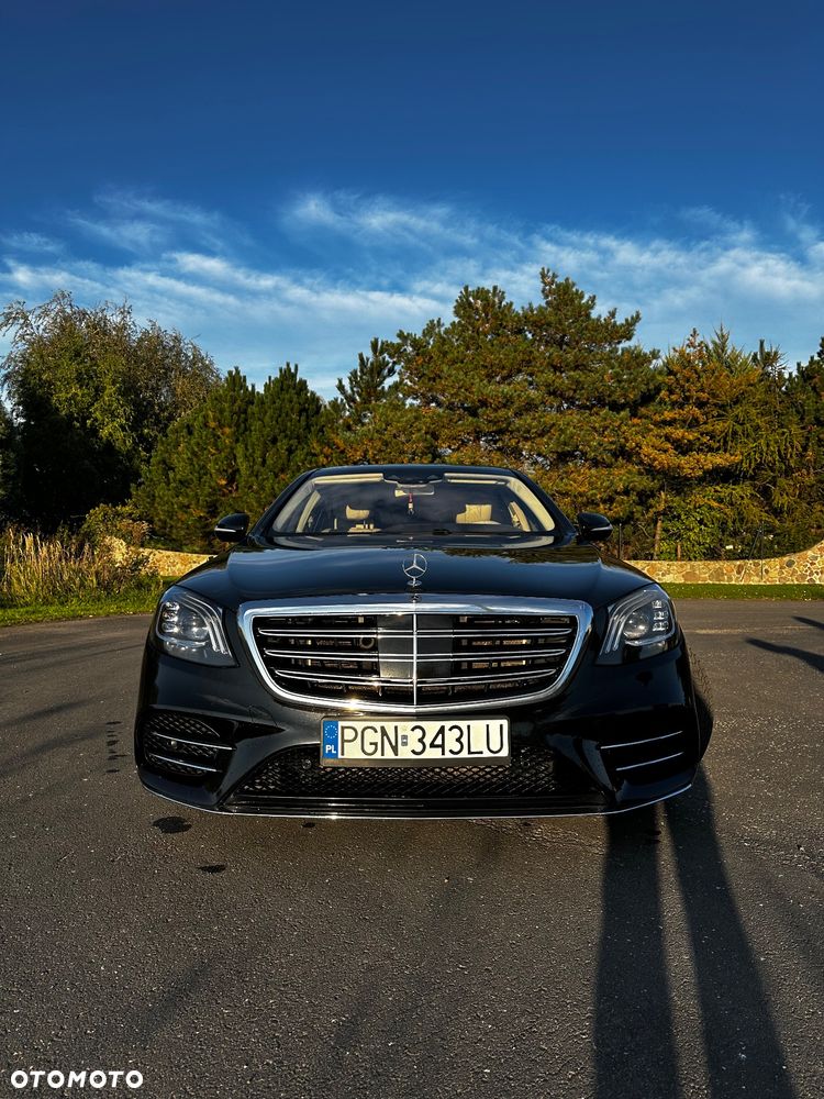 Mercedes-Benz Klasa S 400 d 4-Matic L 9G-TRONIC - 5