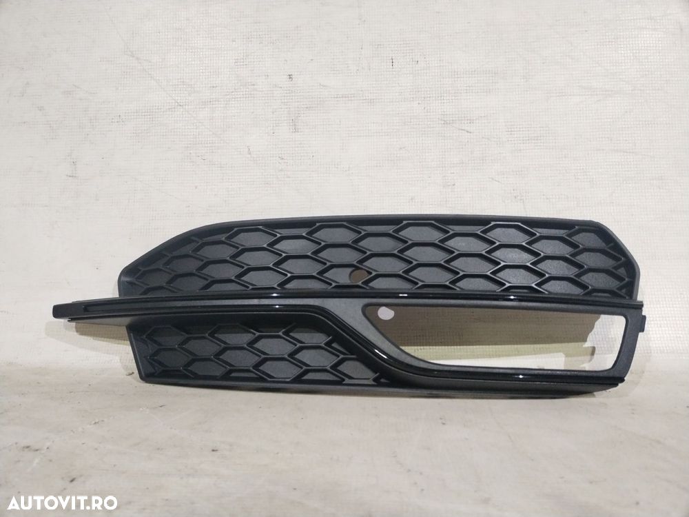 Grila dreapta Audi A3, S-Line, 2013, 2014, 2015, 2016. - 1