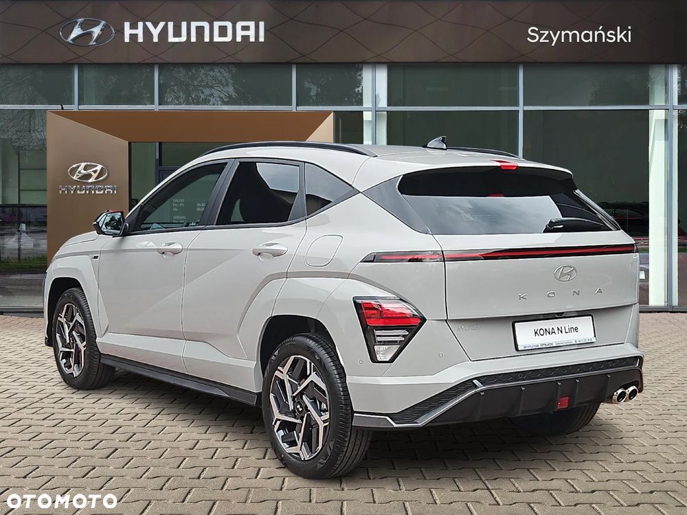 Hyundai Kona 1.6 T-GDI N-Line DCT - 4