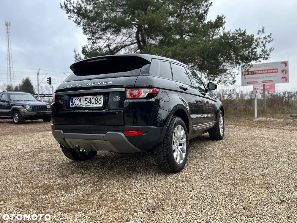 Land Rover Range Rover Evoque TD4 Pure Technik - 6