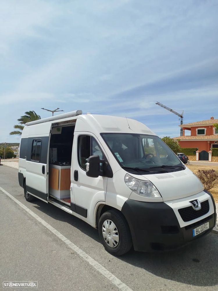 Peugeot Boxer Autocaravana L3H2 de 4 lugares - 2