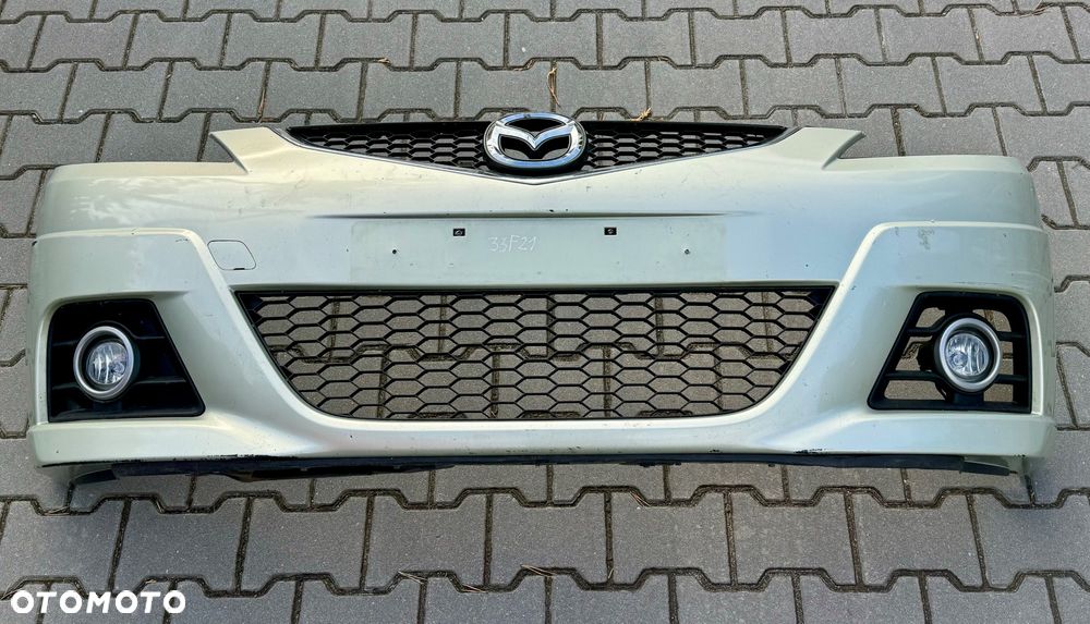 Mazda 5 CR 2008/2010r Lift xenon ksenon lampa przód Lewa lub prawa Reflektor przedni Europa stan b.ladny , spryskiwacze halogeny kratka zderzaka , nadkole Chlapacz ślizg zderzaka lampy grill belka zderzak maska itp - 6