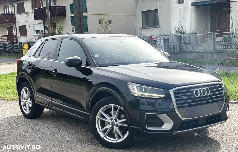 Audi Q2 35 TDI quattro S tronic S line - 1
