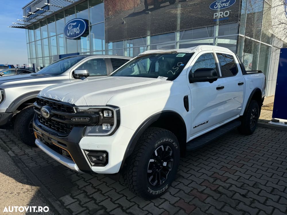 Ford Ranger 2.0 TD 205 CP 10AT 4x4 Rap Cab Wildtrak X - 4