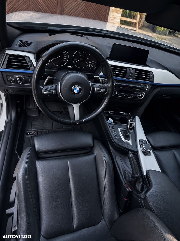 BMW Seria 3 320d Aut. M Sport - 13