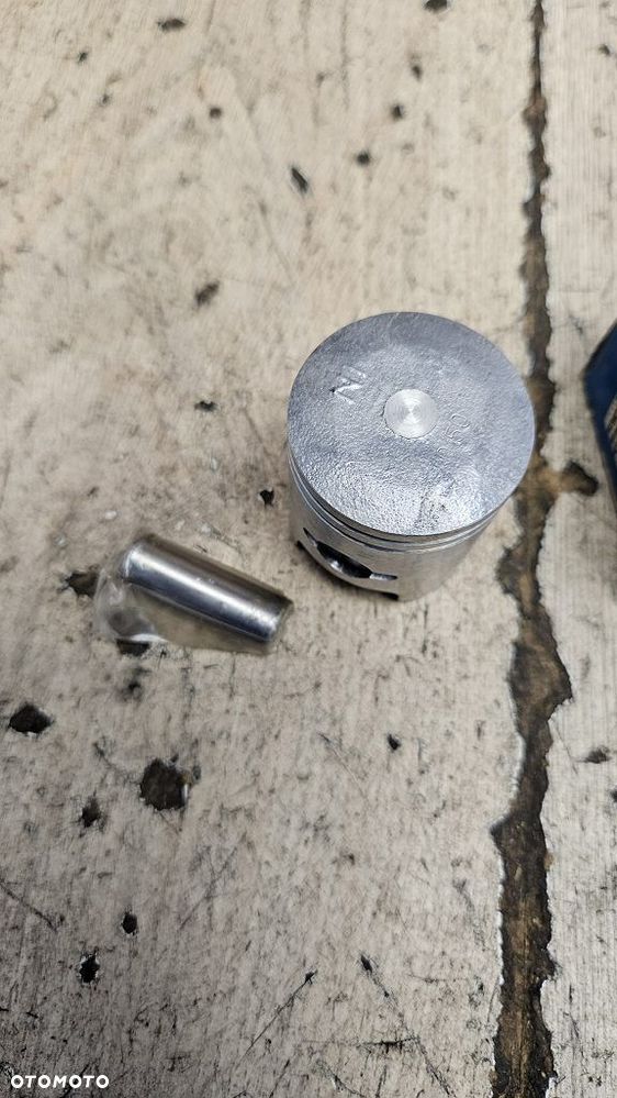 Nowy Tłok Honda MTX 50 / MB 50 Rozmiar +0,50 mm (Nadwymiar) - 4
