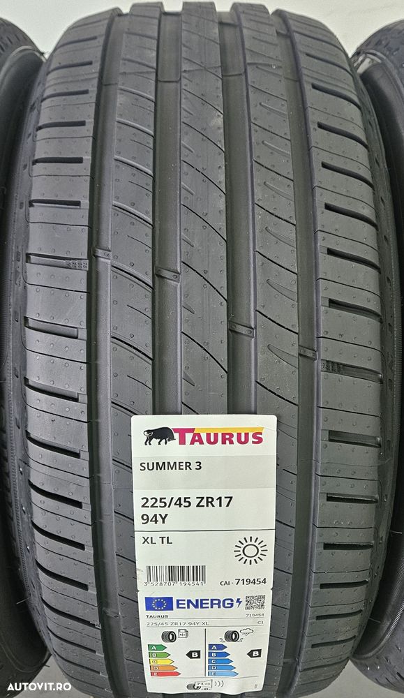 225/45 R17 94y xl RIKEN (By Michelin) Summer 3 B/B/71 Anvelope de vara - 2