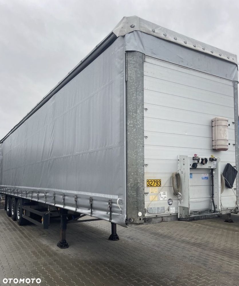 Schmitz Cargobull Standard / Plandeka / Firanka / Ocynk - 8