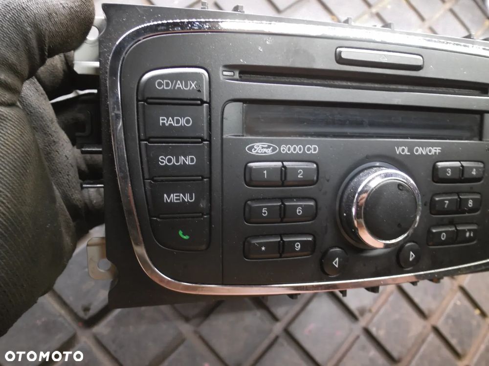 FORD GALAXY MK3 RADIO RADIOODTWARZACZ 6000 CD BS7T-18C815-AE - 2