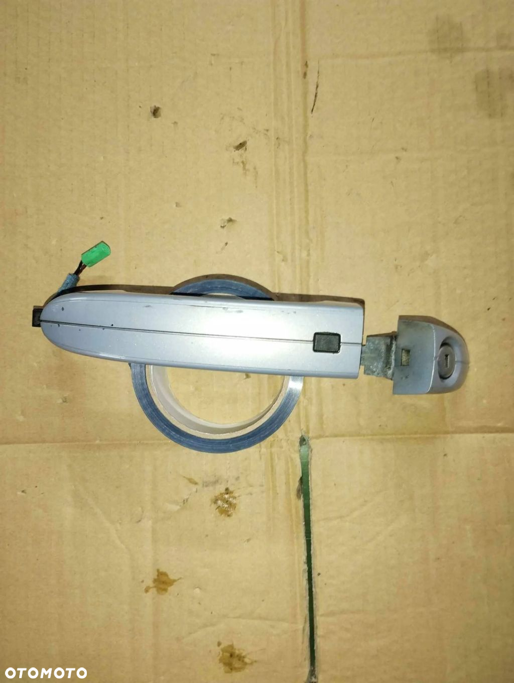 klamka zewnętrzna drzwi prawych przednich ford mondeo mk4 lift - 2