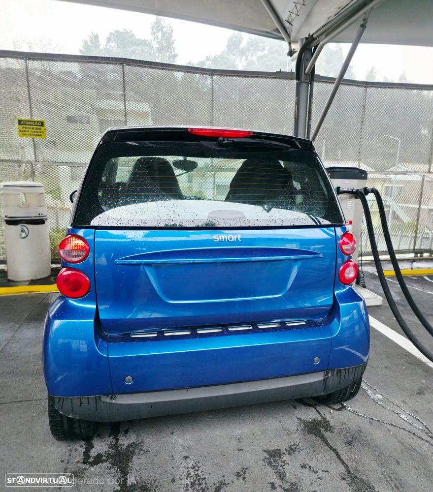 Smart ForTwo Coupé 1.0 mhd Passion 71 - 5
