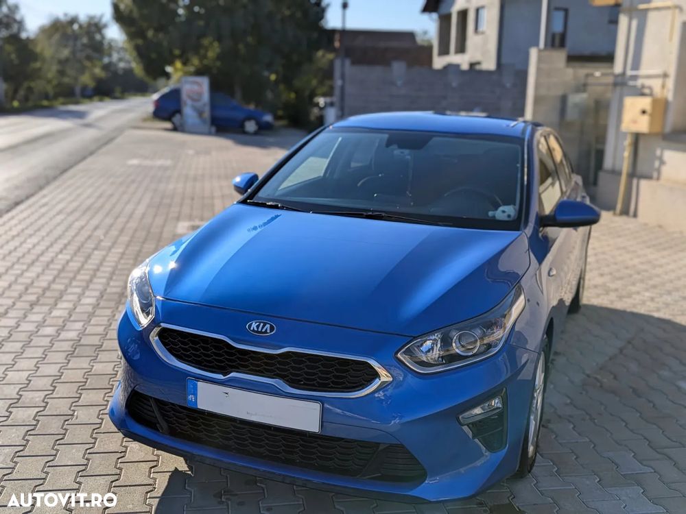 Kia Ceed 1.4 T-GDI Best - 1