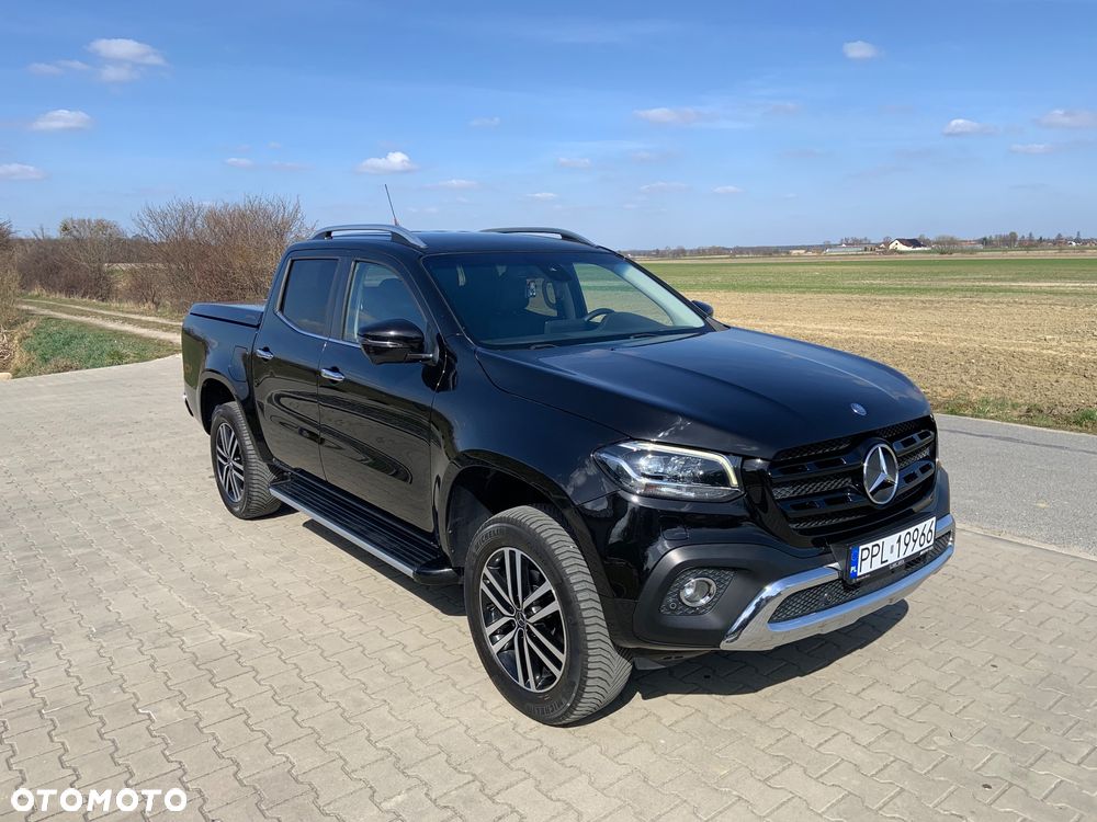Mercedes-Benz Klasa X PROGRESSIVE EDITION - 7
