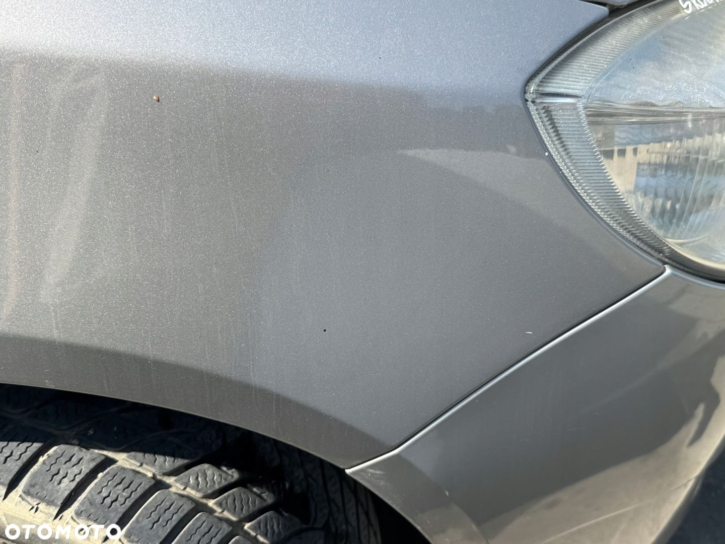 SKODA ROOMSTER I BŁOTNIK PRAWY PRZEDNI PRZÓD LF8A - 10