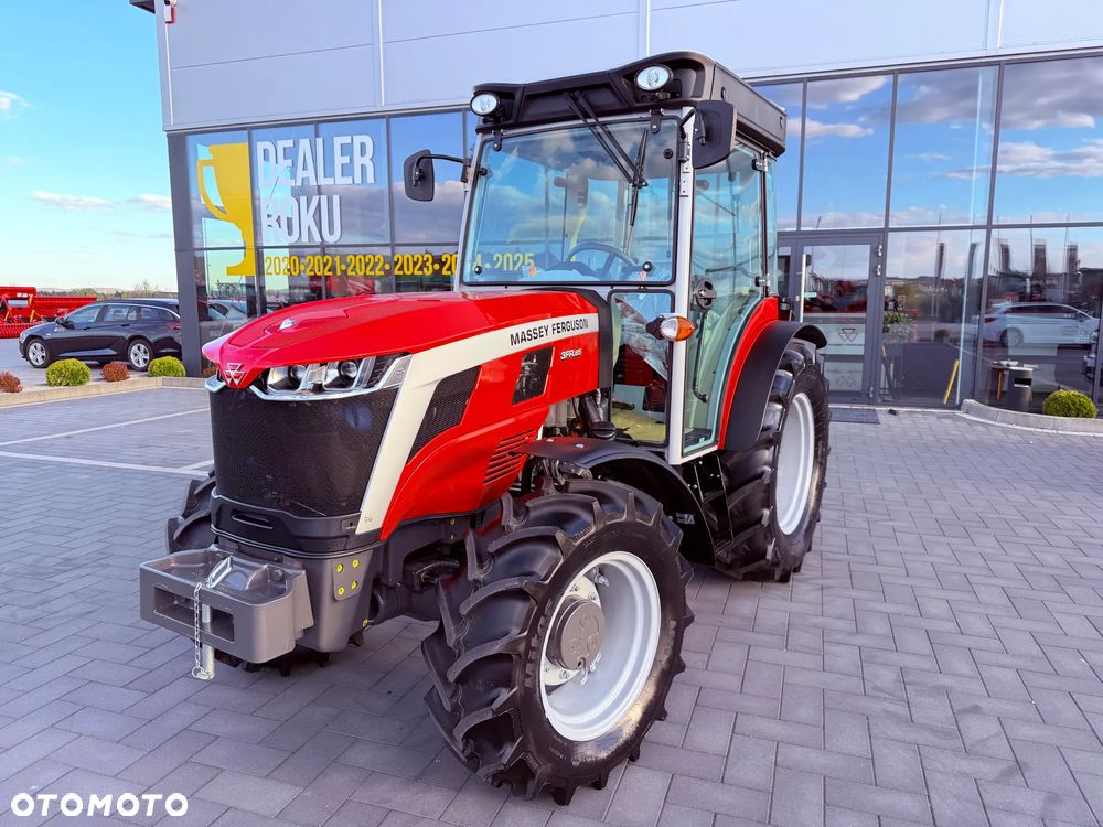 Massey Ferguson 3FR.85 - PŁASKA PODŁOGA - NOWY - FINANSOWANIE 0%