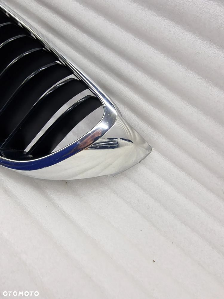 BMW 4 F32 / F33 / F36 13- LEWA NERKA / ATRAPA / GRILL PRZEDNI PRZÓD , NR 5113-7294819 / 5113-7294813 , NR AUKCJI GL208 - 4