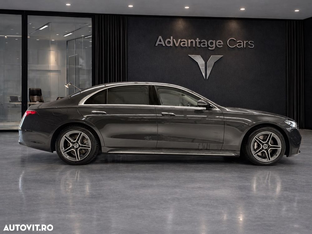 Mercedes-Benz S 500 4MATIC Long MHEV - 5