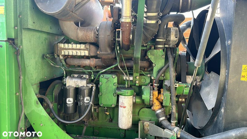 Silnik John Deere 6135HZ006 [KOMPLETNY] - 2