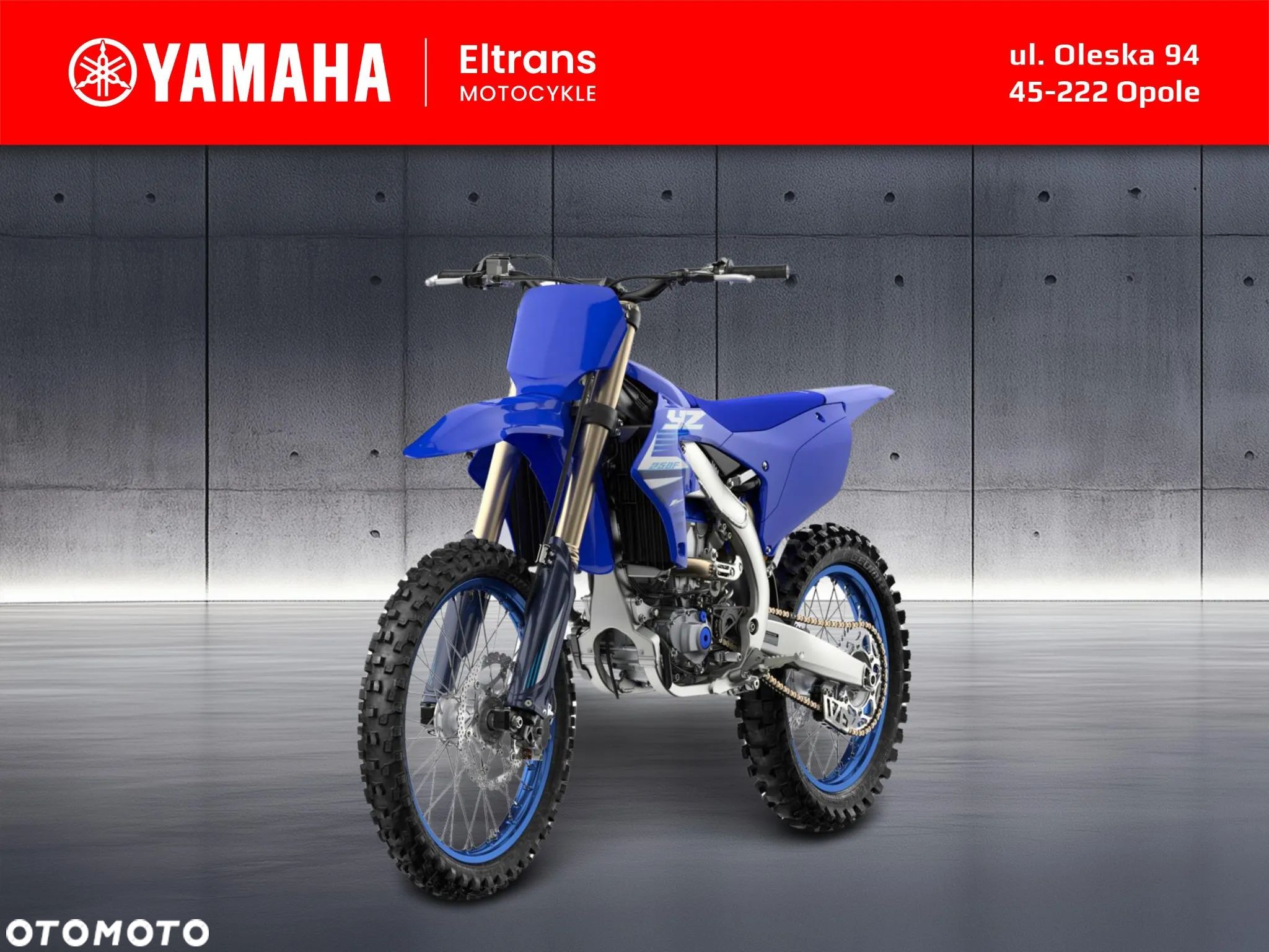 Yamaha YZ
