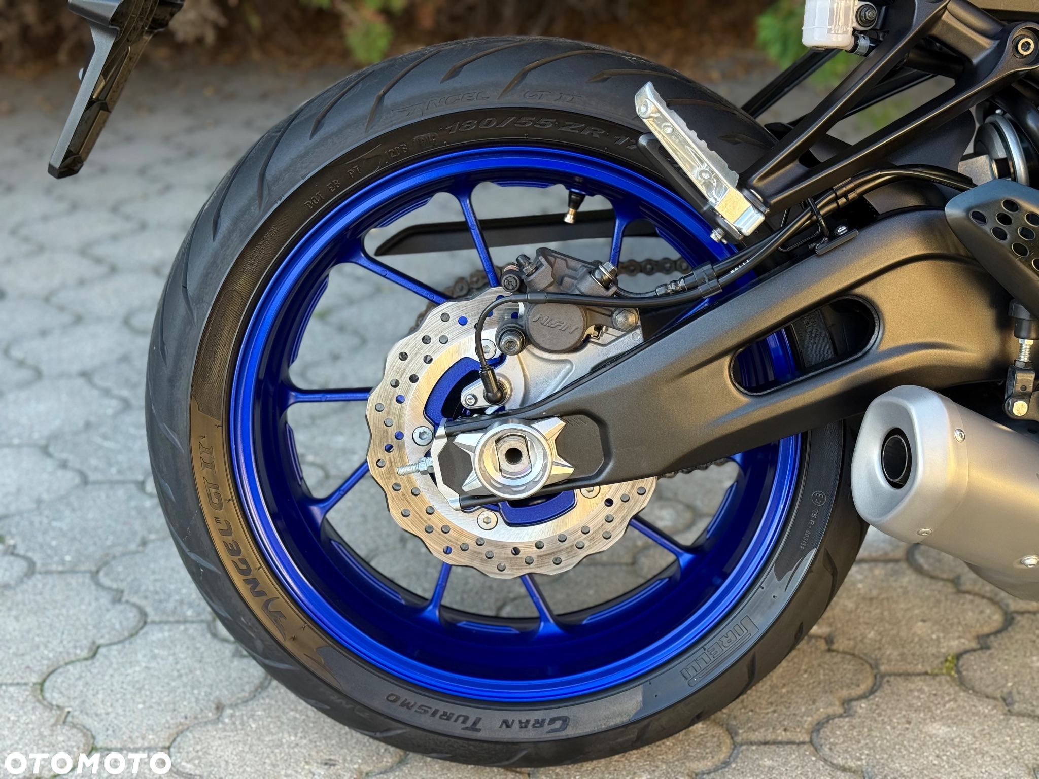 Yamaha MT - 16