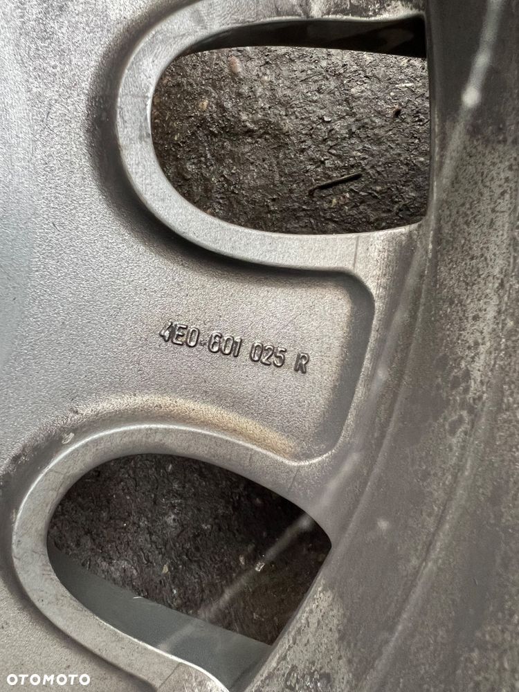 Felga 17cali Audi a8 aluminiowa - 3
