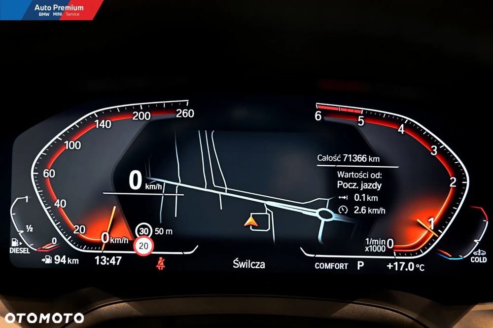 BMW Seria 3 320d xDrive M Sport sport - 4