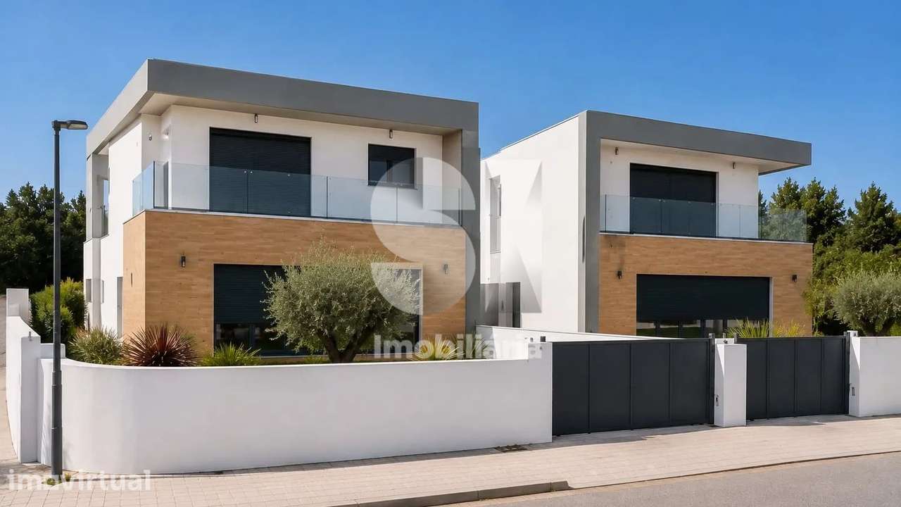 Moradia T4 Nova | Arquitetura Contemporânea - Grande imagem: 4/11