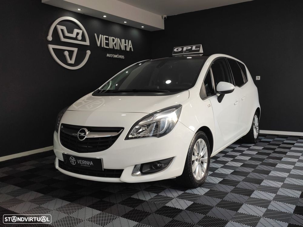 Opel Meriva 1.4 T FlexFuel Cosmo - 1