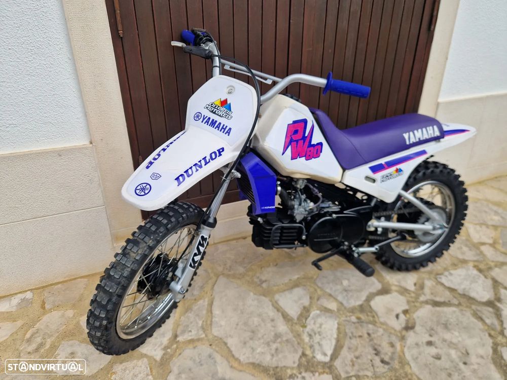 Yamaha PW 80  Possível Financiamento - 1