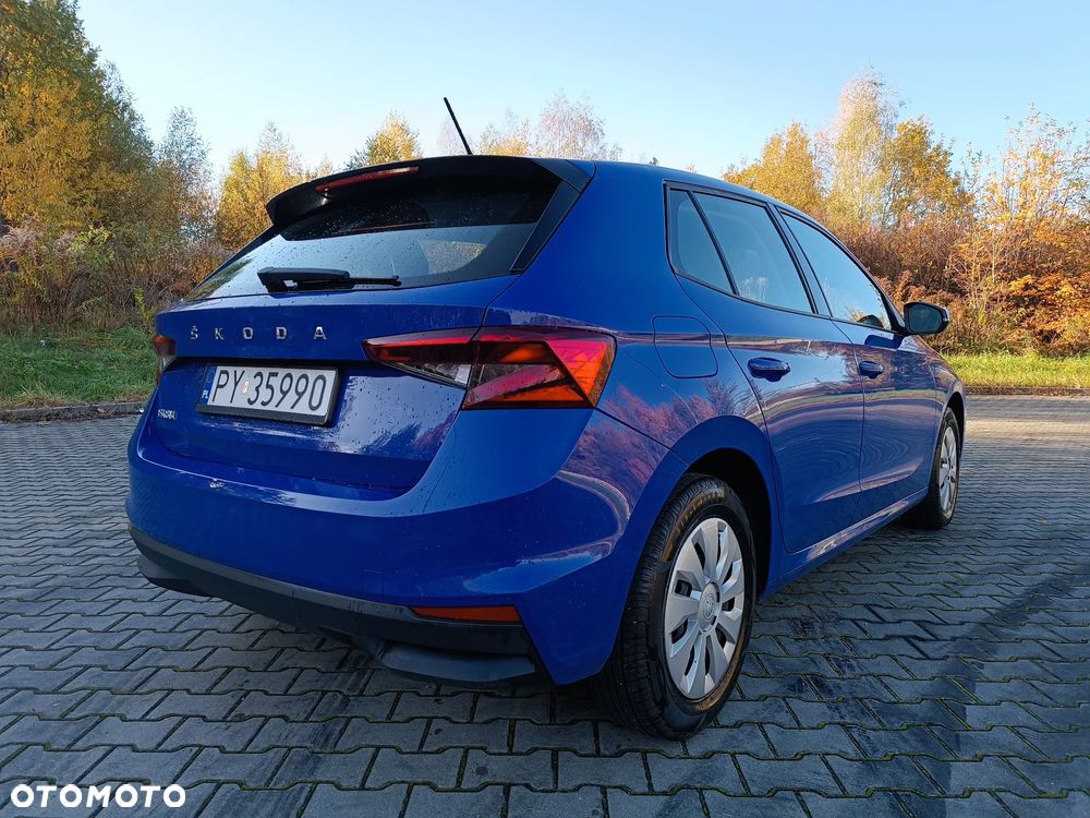 Skoda Fabia 1.0 Active - 4