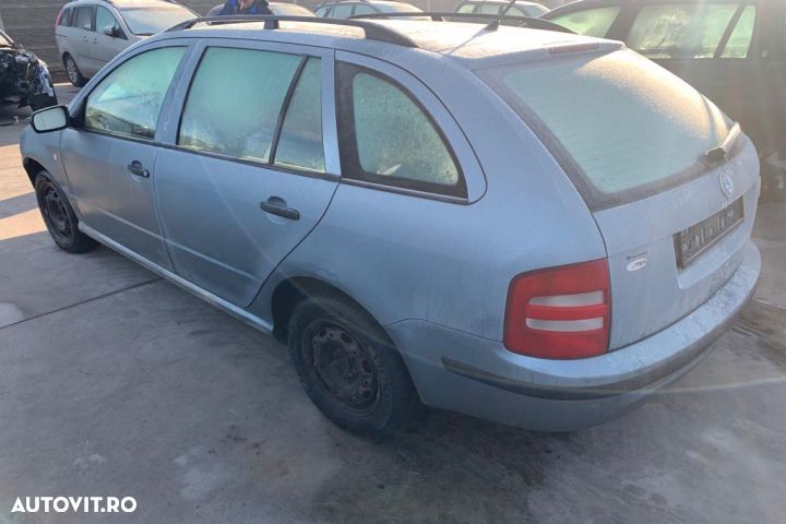 Motoras macara geam fata stanga 1K0831412 Skoda Fabia 6Y [1999 - 2004 - 4