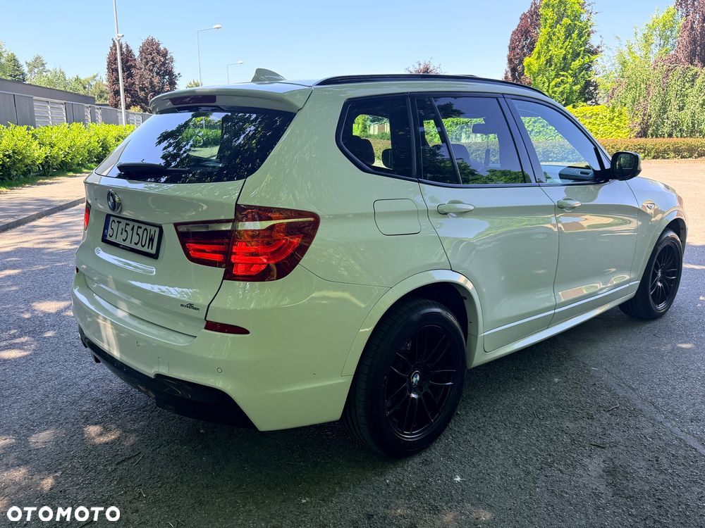 BMW X3 xDrive20d - 4