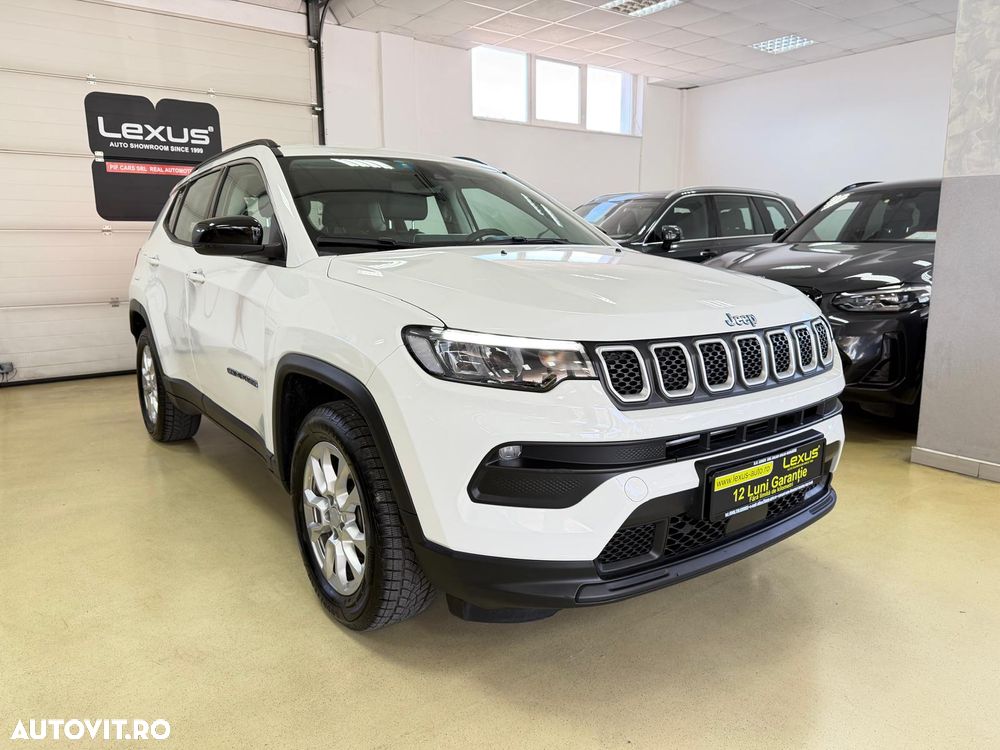 Jeep Compass 1.3 T4 4xe Automatik Limited - 4