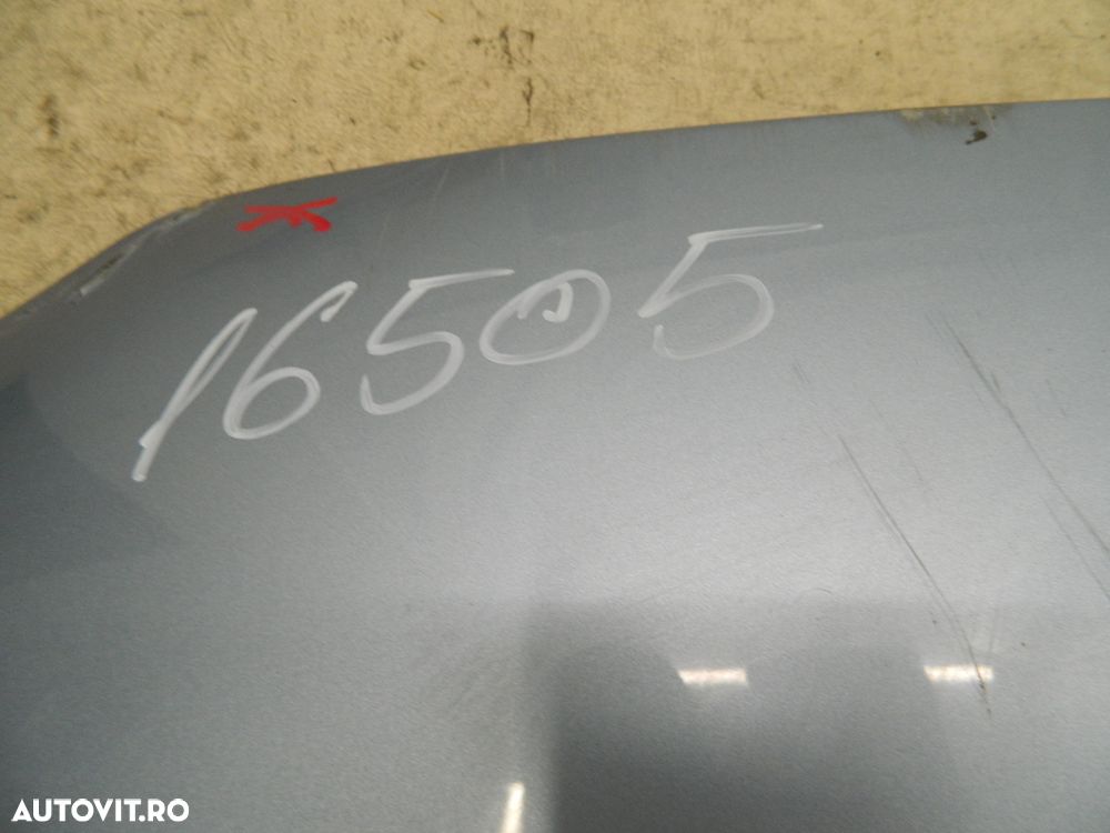 Capota motor Audi A3, 2005, 2006, 2007, 2008. - 12