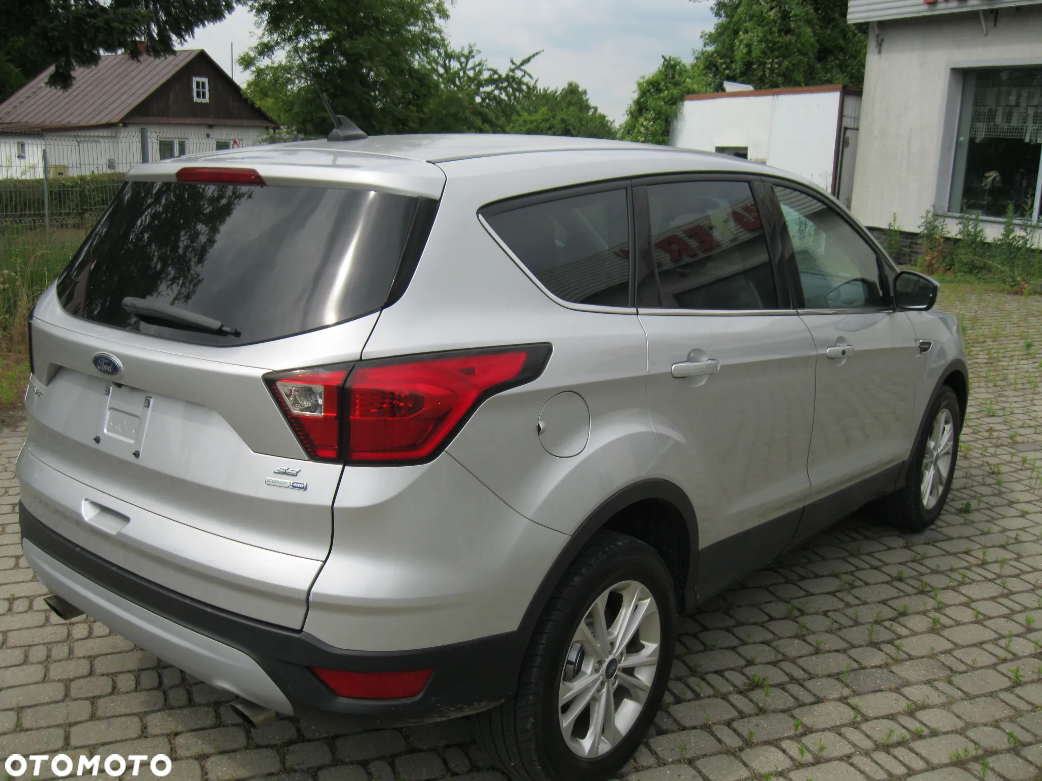 Ford Escape 1.5 EcoBoost AWD SE - 8