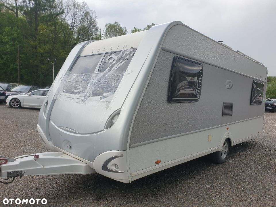 Hobby SUBLIM 510 S  2011 rok Francja - 5