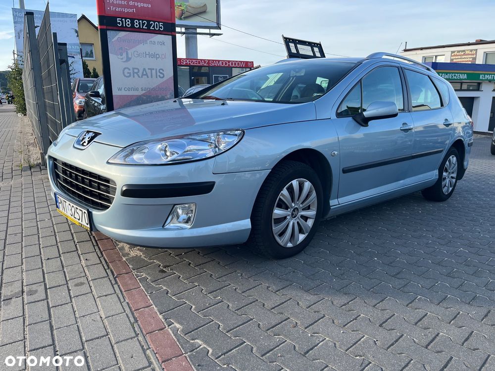 Peugeot 407 1.8 ST Komfort - 3