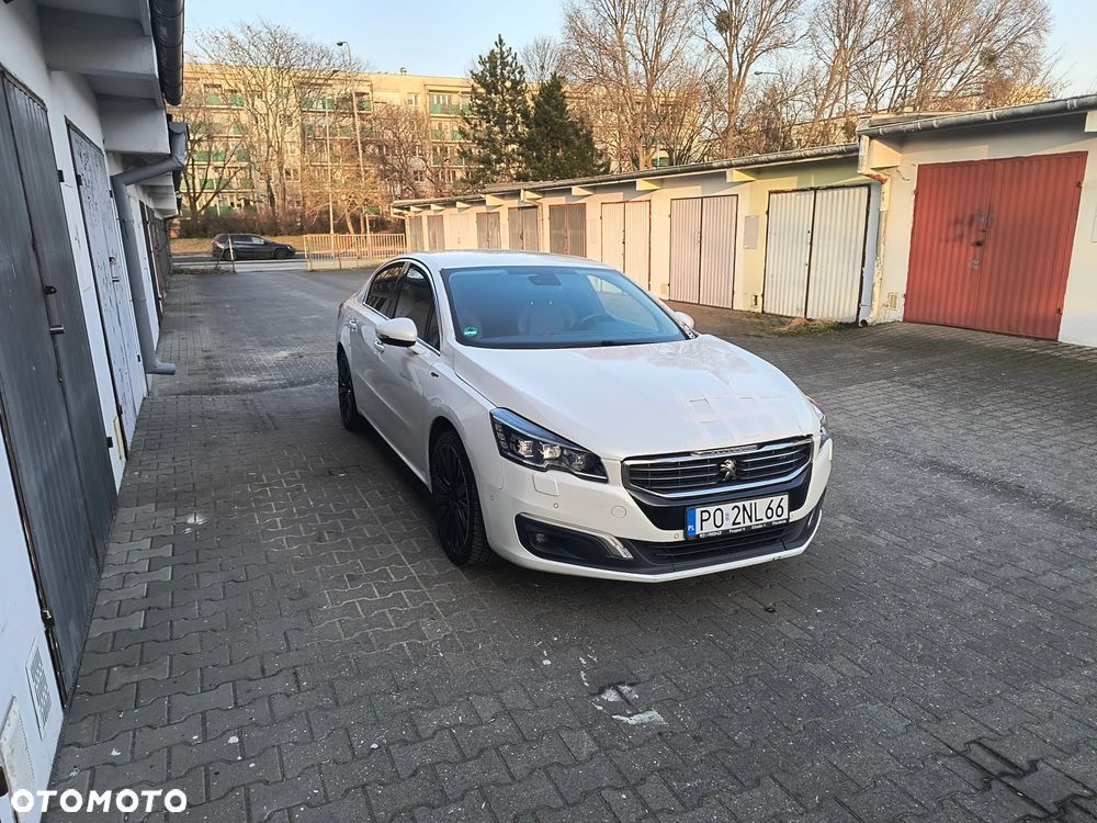 Peugeot 508 BlueHDi 180 EAT6 Stop&Start GT - 33