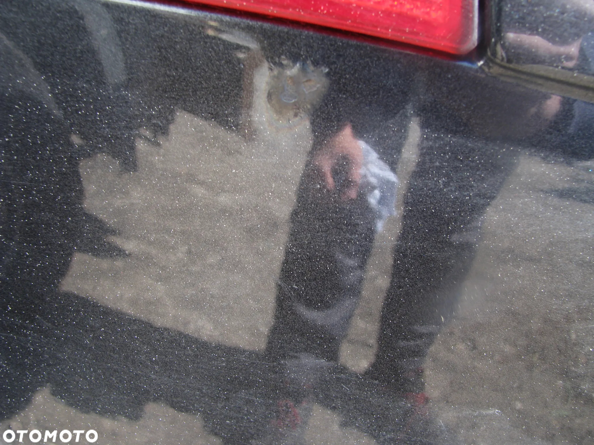 KLAPA TYLNA BAGAŻNIKA AUDI A4 B7 LZ7L KOMBI ZDROWA  KLAPA TYLNA BAGAŻNIKA AUDI A4 B7 LZ7L KOMBI - 5
