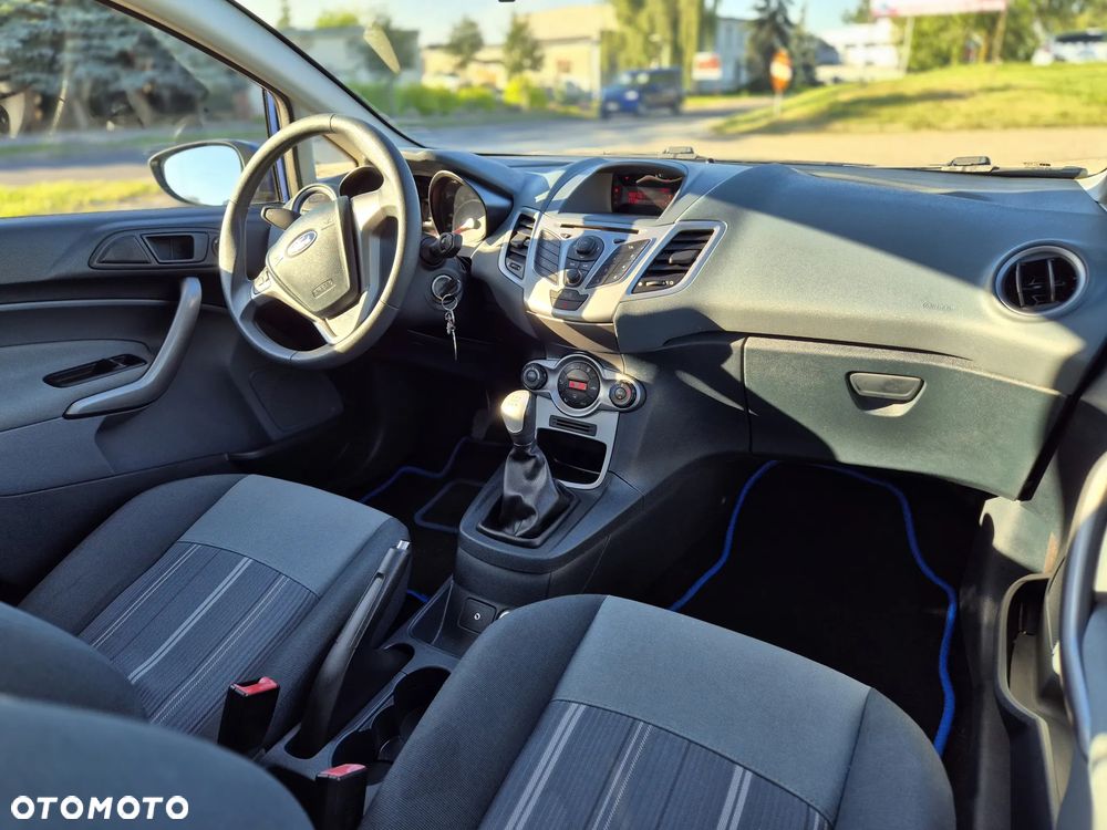 Ford Fiesta 1.4 TDCI - 14