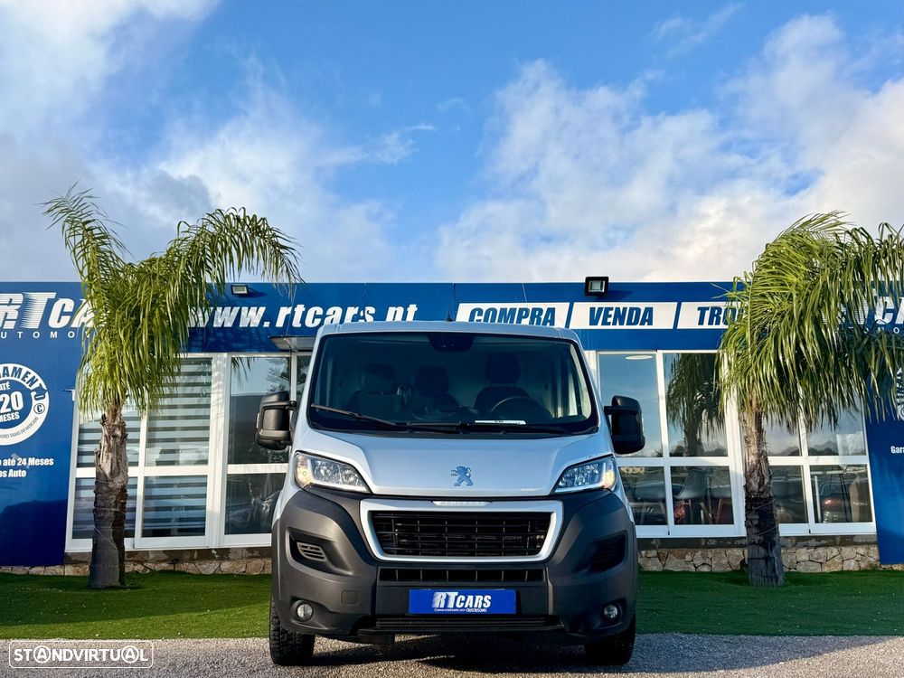 Peugeot Boxer 335 L2H1 BLUEHDI S&S ASPHALT - 2