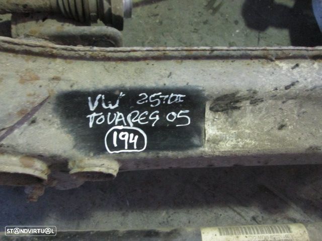 Charriot REF194 VW TOUAREG 2005 2.5 TDI TRAS COMPLETO COM CARDANS - 1