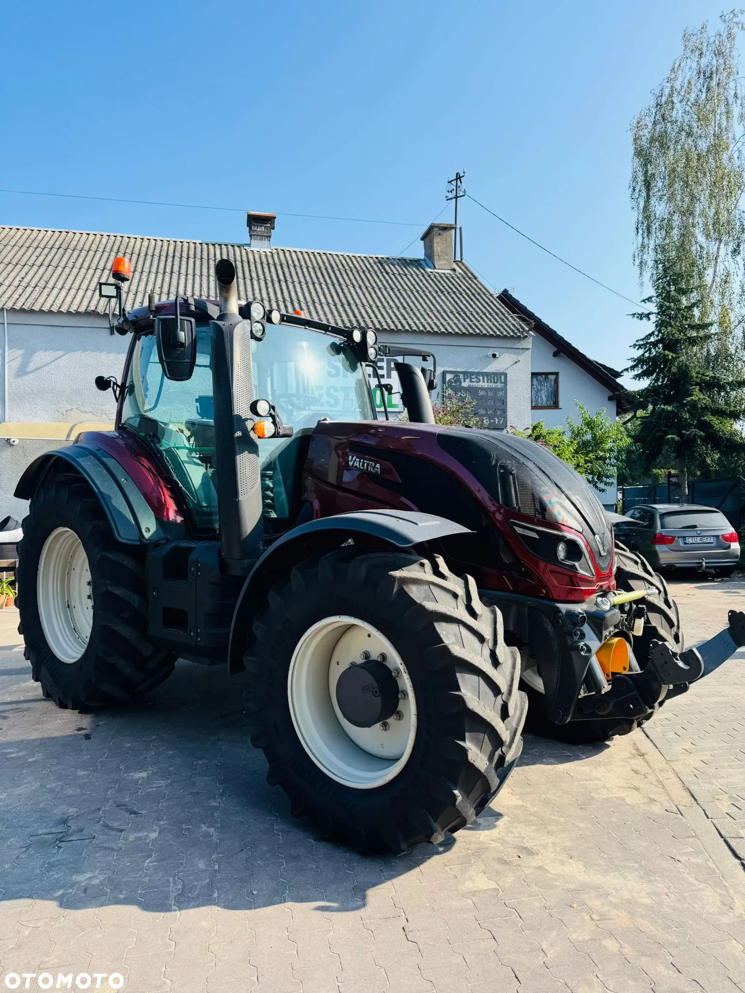 Valtra T174 Versu - 9