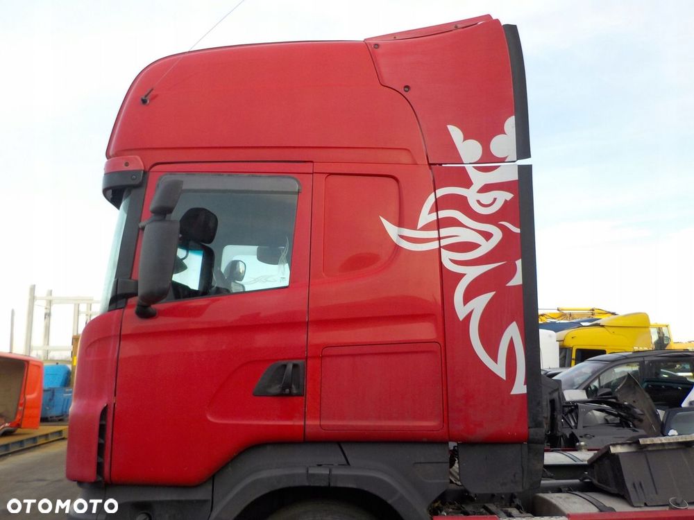 SCANIA R OWIEWKI SPOJLERY TOPLINE - 2