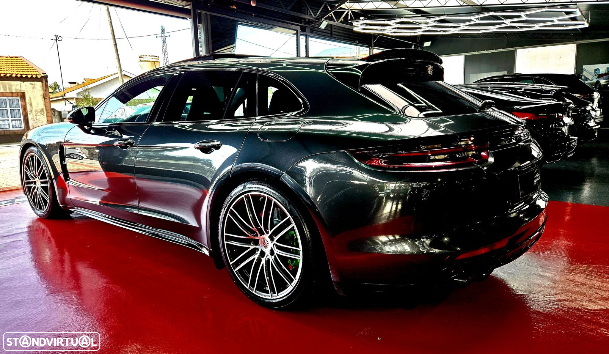 Porsche Panamera Sport Turismo 4 E-Hybrid - 7