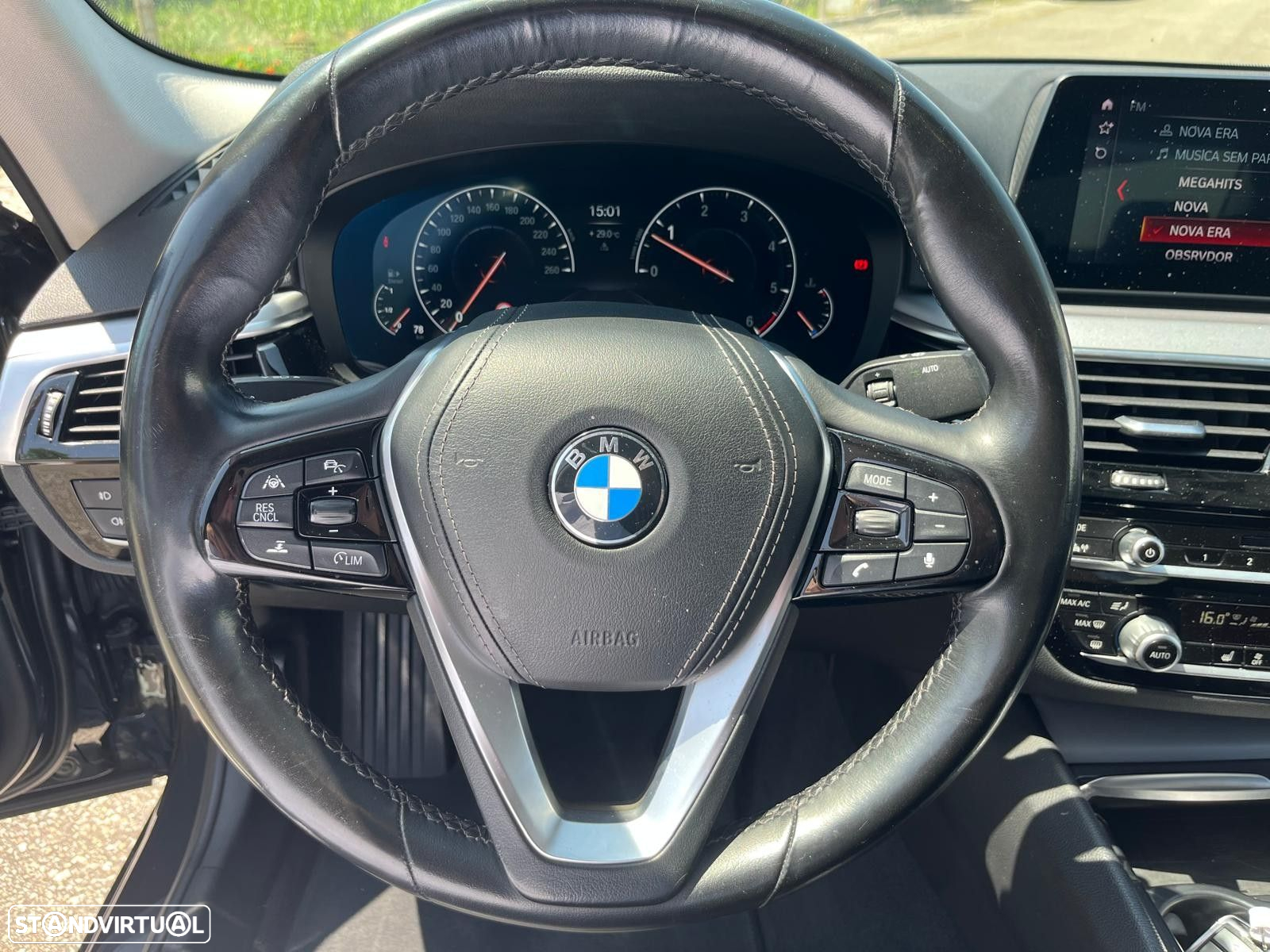 BMW 530 d Line Luxury Auto - 12