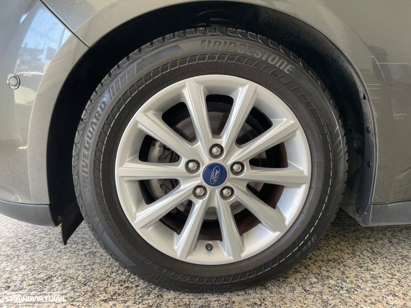 Ford C-Max 1.5 TDCi Titanium S/S - 12