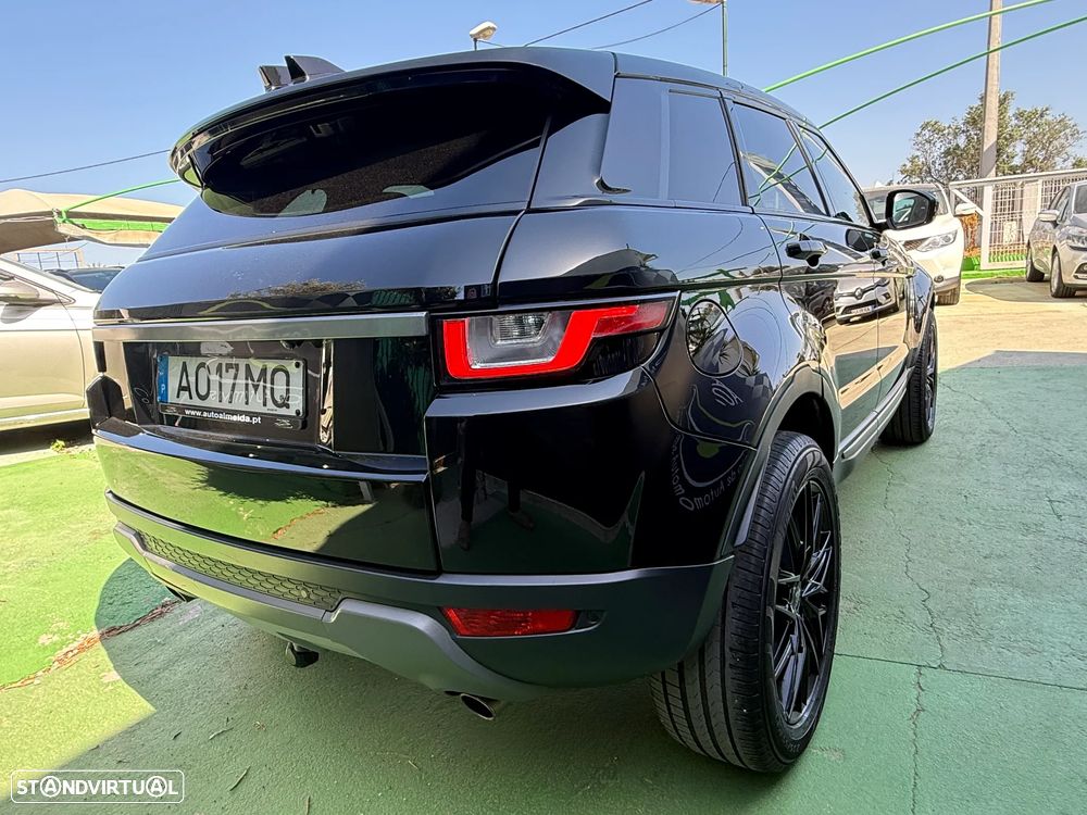 Land Rover Range Rover Evoque TD4 Aut. Black-Edition - 8
